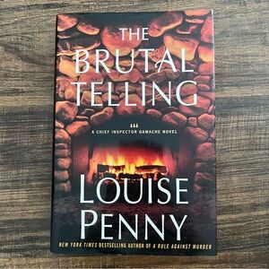 The Brutal Telling Book by Louise Penny